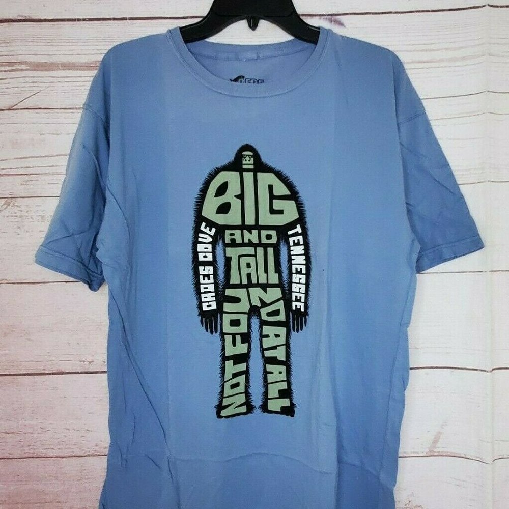 Big And Tall Not Found At All Tennessee T Shirt